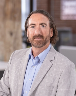 portrait of a smiling person in business attire